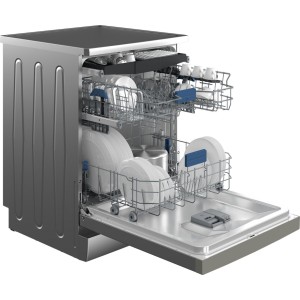 Lavavajillas Beko BDFN26550XC 15 Cubiertos 60cm