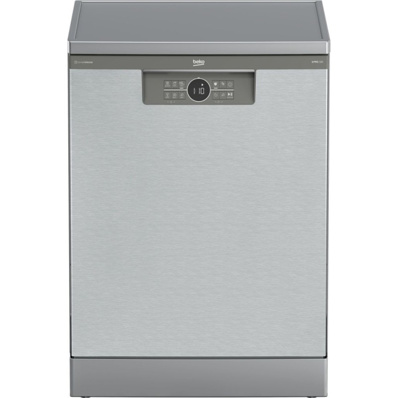 Geschirrspüler Beko BDFN26550XC, 15 Maßgedecke, 60 cm