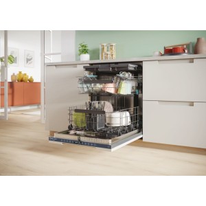 Vollintegrierbarer Geschirrspüler Candy CI6B4S1PSA, 16 Maßgedecke, 60 cm