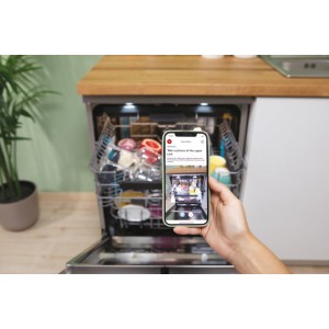 Vollintegrierbarer Geschirrspüler Candy CI6B4S1PSA, 16 Maßgedecke, 60 cm