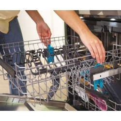 Vollintegrierbarer Geschirrspüler Candy CI6B4S1PSA, 16 Maßgedecke, 60 cm