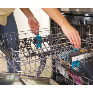 Vollintegrierbarer Geschirrspüler Candy CI6B4S1PSA, 16 Maßgedecke, 60 cm