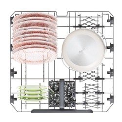 Lavavajillas Integrable Candy CI6B4S1PSA 16 Cubiertos 60cm