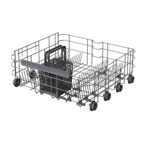 Vollintegrierbarer Geschirrspüler Candy CI6B4S1PSA, 16 Maßgedecke, 60 cm