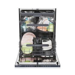 Vollintegrierbarer Geschirrspüler Candy CI6B4S1PSA, 16 Maßgedecke, 60 cm