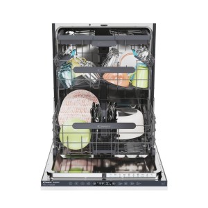 Vollintegrierbarer Geschirrspüler Candy CI6B4S1PSA, 16 Maßgedecke, 60 cm