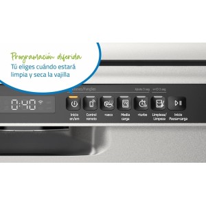 ChatGPT Plus  Geschirrspüler Balay 3VS5332IP, 14 Maßgedecke, 60 cm