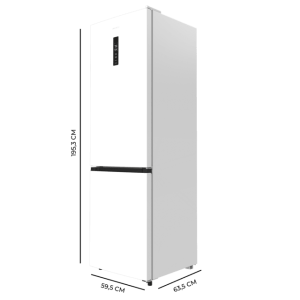 Frigorífico Combi Cecotec Bolero CoolMarket Combi 335 White E Capacidad de 335 Litros