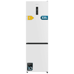 Frigorífico Combi Cecotec Bolero CoolMarket Combi 335 White E Capacidad de 335 Litros