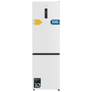 Kühlschrank Combi Cecotec Bolero CoolMarket Combi 335 White E Kapazität von 335 Liter