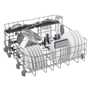 Vollintegrierbarer Geschirrspüler Beko BDIN38644D, 16 Maßgedecke, 60 cm