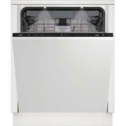 Vollintegrierbarer Geschirrspüler Beko BDIN38644D, 16 Maßgedecke, 60 cm