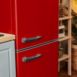 Frigorífico Combi Cecotec Bolero CoolMarket Combi Origin 300 Red E Capacidad de 300 Litros