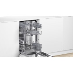 Vollintegrierbarer Geschirrspüler Bosch SPV2HKX42E, 9 Maßgedecke, 45 cm