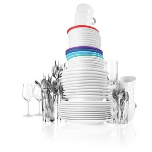 Vollintegrierbarer Geschirrspüler Bosch SPV2HKX42E, 9 Maßgedecke, 45 cm