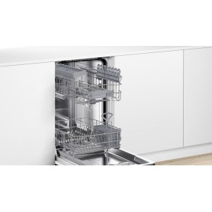 Vollintegrierbarer Geschirrspüler Bosch SPV2HKX42E, 9 Maßgedecke, 45 cm