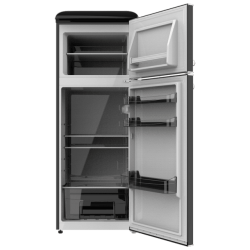 Kühlschrank Combi Cecotec Bolero CoolMarket 2D Origin 215 Black E Kapazität von 215 Liter