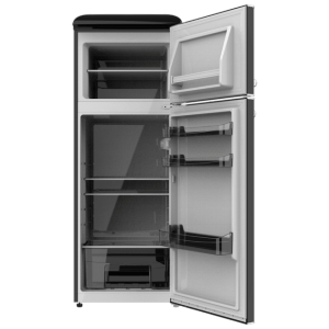 Frigorífico Combi Cecotec Bolero CoolMarket 2D Origin 215 Black E Capacidad de 215 Litros