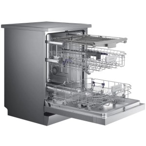 Geschirrspüler Samsung DW60M6050FSEC, 14 Maßgedecke, 60 cm