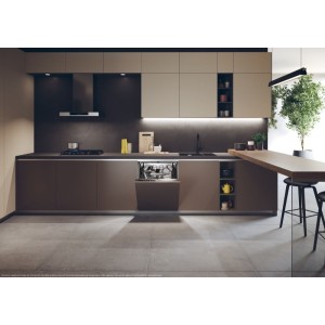 Einbau-Geschirrspüler Haier XI4C4S0SB, 14 Maßgedecke, 60 cm