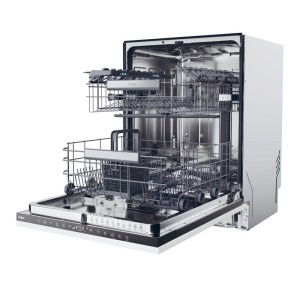 Einbau-Geschirrspüler Haier XI4C4S0SB, 14 Maßgedecke, 60 cm