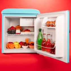 Mini Kühlschrank Cecotec Bolero CoolMarket TT Origin 45 Blue E Kapazität 45 Liter