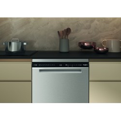 Lavavajillas Whirlpool W7FHS51X 15 Cubiertos 60cm