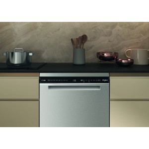 Lavavajillas Whirlpool W7FHS51X 15 Cubiertos 60cm