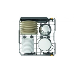 Lavavajillas Whirlpool W7FHS51X 15 Cubiertos 60cm