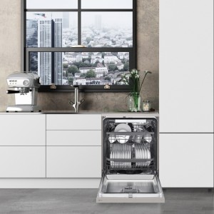 LG Geschirrspüler DF355FP, 14 Maßgedecke, 60 cm