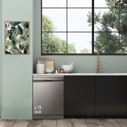 LG Geschirrspüler DF355FP, 14 Maßgedecke, 60 cm