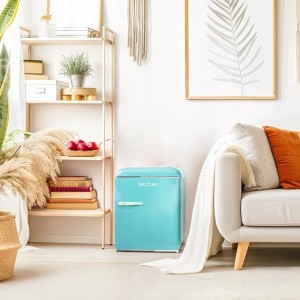 Mini Kühlschrank Cecotec Bolero CoolMarket TT Origin 45 Blue E Kapazität 45 Liter