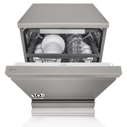 LG Geschirrspüler DF355FP, 14 Maßgedecke, 60 cm
