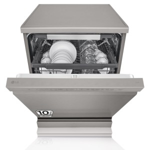 LG Geschirrspüler DF355FP, 14 Maßgedecke, 60 cm