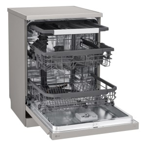 LG Geschirrspüler DF355FP, 14 Maßgedecke, 60 cm