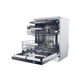 Haier Geschirrspüler XF5C4M1X, 15 Maßgedecke, 60 cm