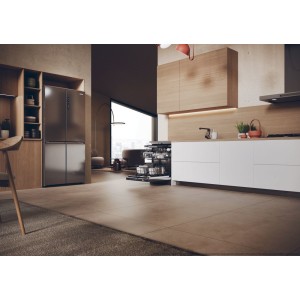 Haier Geschirrspüler XF5C4M1X, 15 Maßgedecke, 60 cm