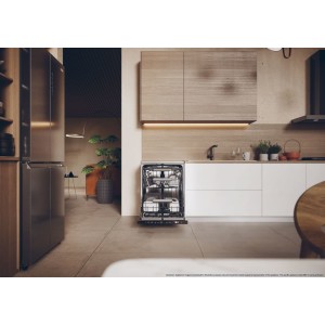 Haier Geschirrspüler XF5C4M1X, 15 Maßgedecke, 60 cm