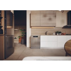 Haier Geschirrspüler XF5C4M1X, 15 Maßgedecke, 60 cm