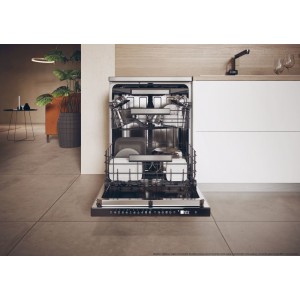 Haier Geschirrspüler XF5C4M1X, 15 Maßgedecke, 60 cm