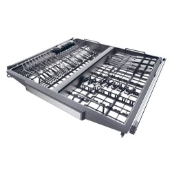 Haier Geschirrspüler XF5C4M1X, 15 Maßgedecke, 60 cm