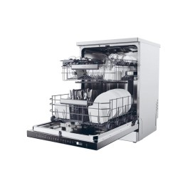 Haier Geschirrspüler XF5C4M1X, 15 Maßgedecke, 60 cm