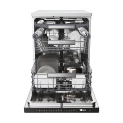 Haier Geschirrspüler XF5C4M1X, 15 Maßgedecke, 60 cm