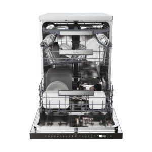 Haier Geschirrspüler XF5C4M1X, 15 Maßgedecke, 60 cm