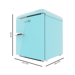 Mini Kühlschrank Cecotec Bolero CoolMarket TT Origin 45 Blue E Kapazität 45 Liter