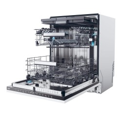 Haier Einbau-Geschirrspüler XI6B4S3FSB, 16 Maßgedecke, 60 cm