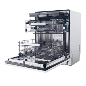 Haier Einbau-Geschirrspüler XI6B4S3FSB, 16 Maßgedecke, 60 cm