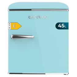 Mini Frigorífico Cecotec Bolero CoolMarket TT Origin 45 Blue E Capacidad de 45 Litros
