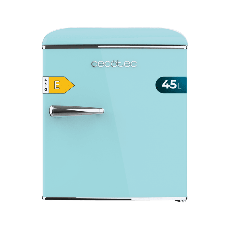 Mini Kühlschrank Cecotec Bolero CoolMarket TT Origin 45 Blue E Kapazität 45 Liter