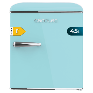 Mini Kühlschrank Cecotec Bolero CoolMarket TT Origin 45 Blue E Kapazität 45 Liter